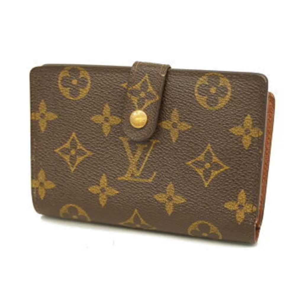 Louis Vuitton Monogram Portomonevievienois Bi-Fold Wallet